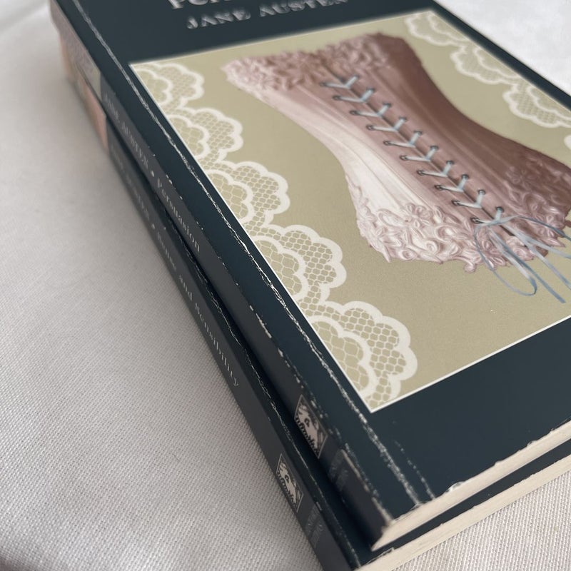 Sense and Sensibility & Persuasion 