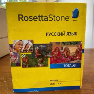 Rosetta Stone Russian v4 Totale Level 1-3 Set