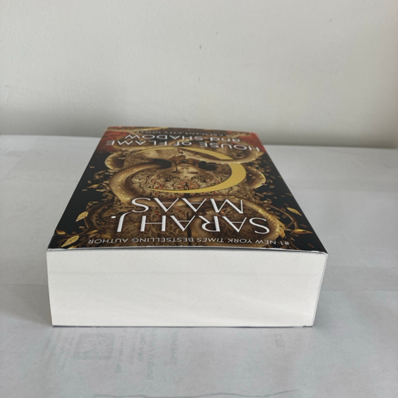 House of Flame and Shadow UK Paperback Edition 