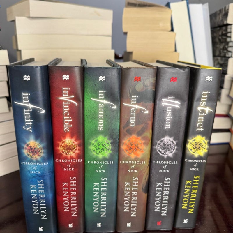 Infinity, Invincible, Infamous, Inferno, Illusion, Instinct