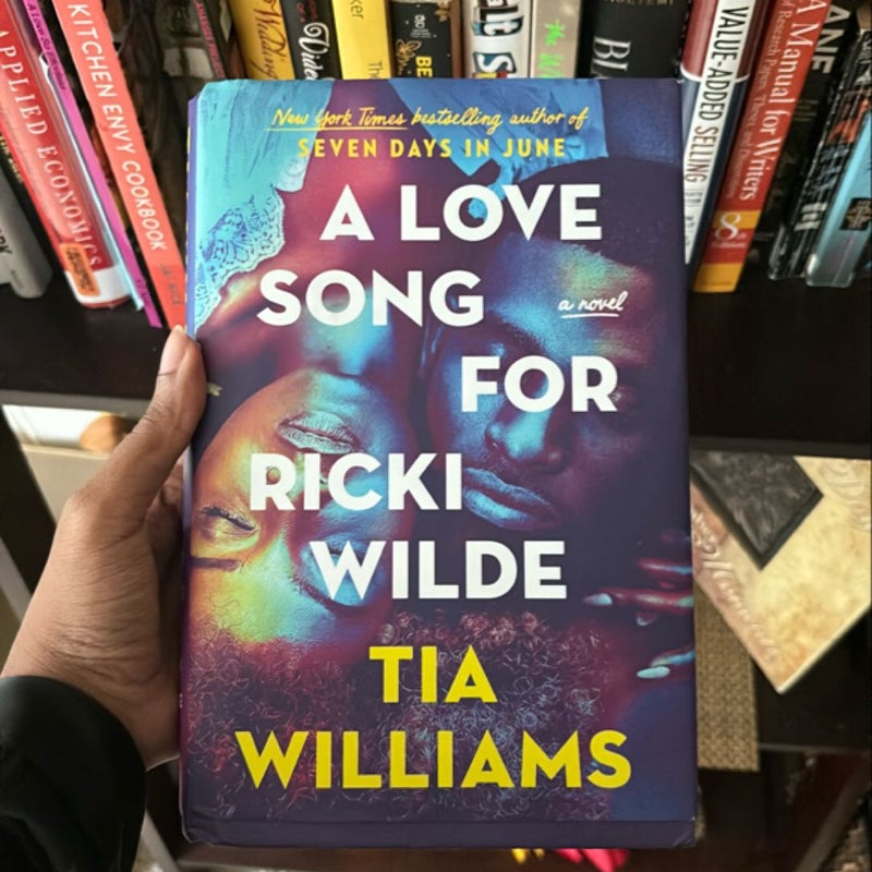 A Love Song for Ricki Wilde