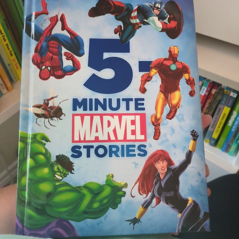 5-Minute Marvel Stories