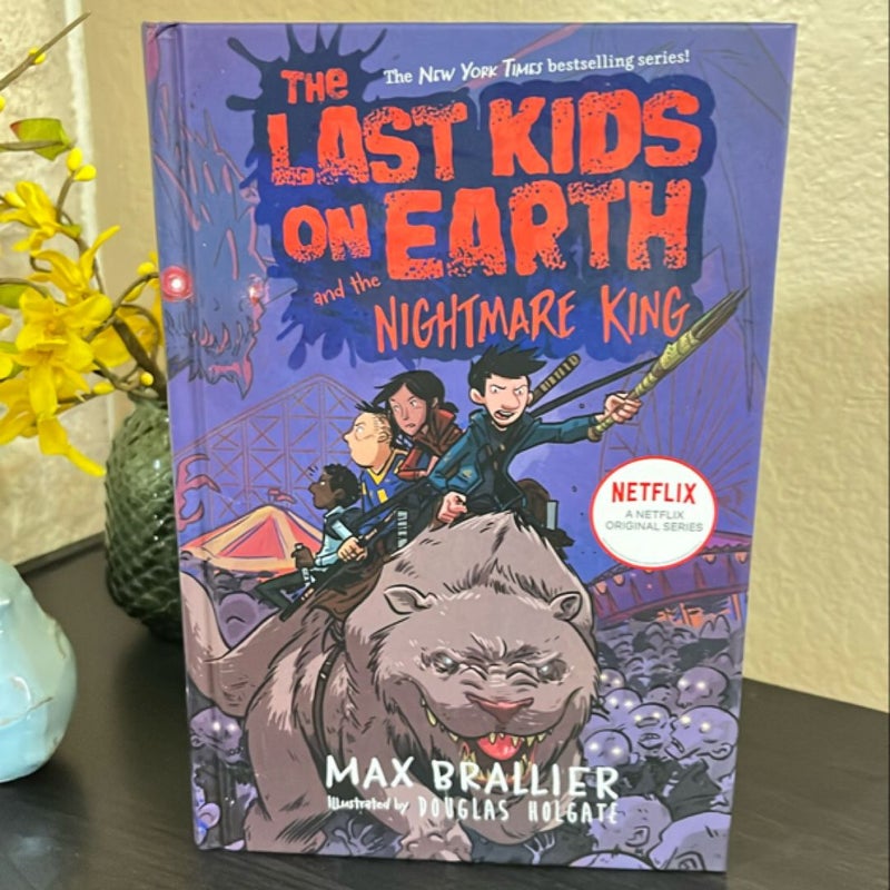 The Last Kids on Earth: the Monster Box (books 1-3)