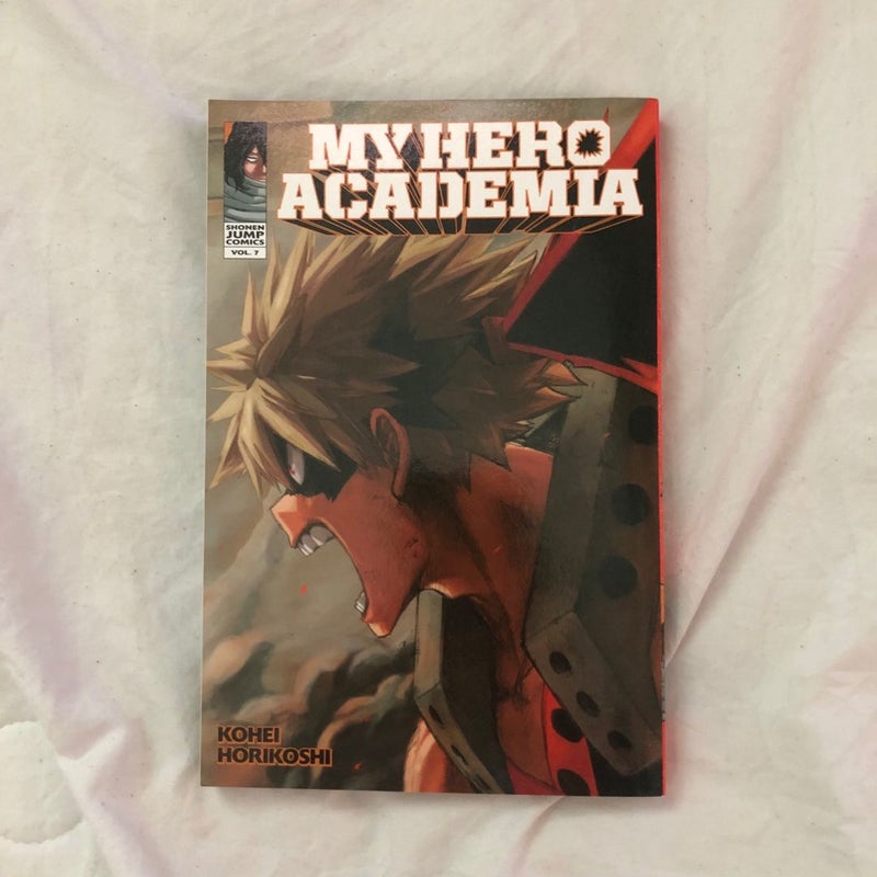 My Hero Academia, Vol. 7