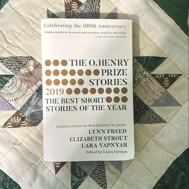 The O. Henry Prize Stories 100th Anniversary Edition (2019)