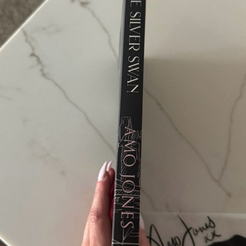 The Silver Swan Amo Jones Signed