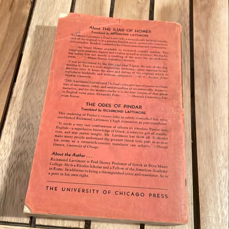 The Iliad of Homer (1954)