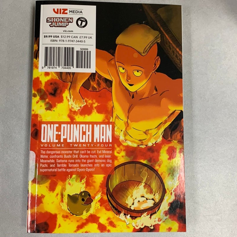 One-Punch Man, Vol. 24