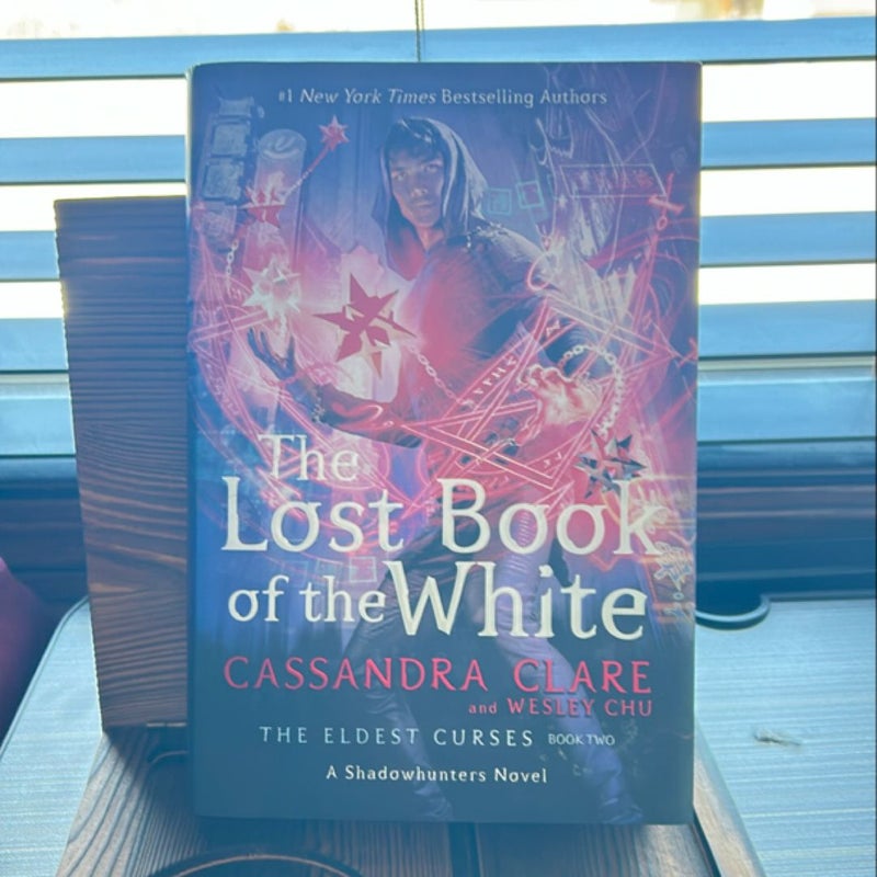 The Lost Book of the White