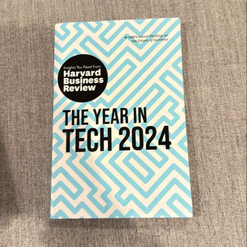 The Year in Tech, 2024: the Insights You Need from Harvard Business Review