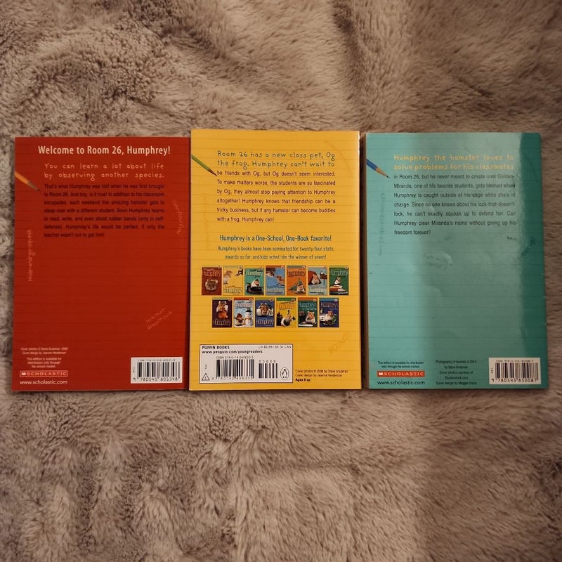 According to Humphrey Books 1-3 