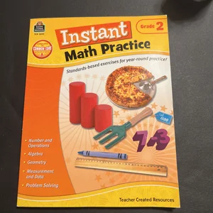 Instant Math Practice Grade 2