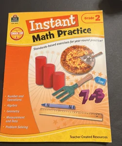 Instant Math Practice Grade 2