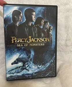 Percy Jackson: Sea of Monsters DVD 