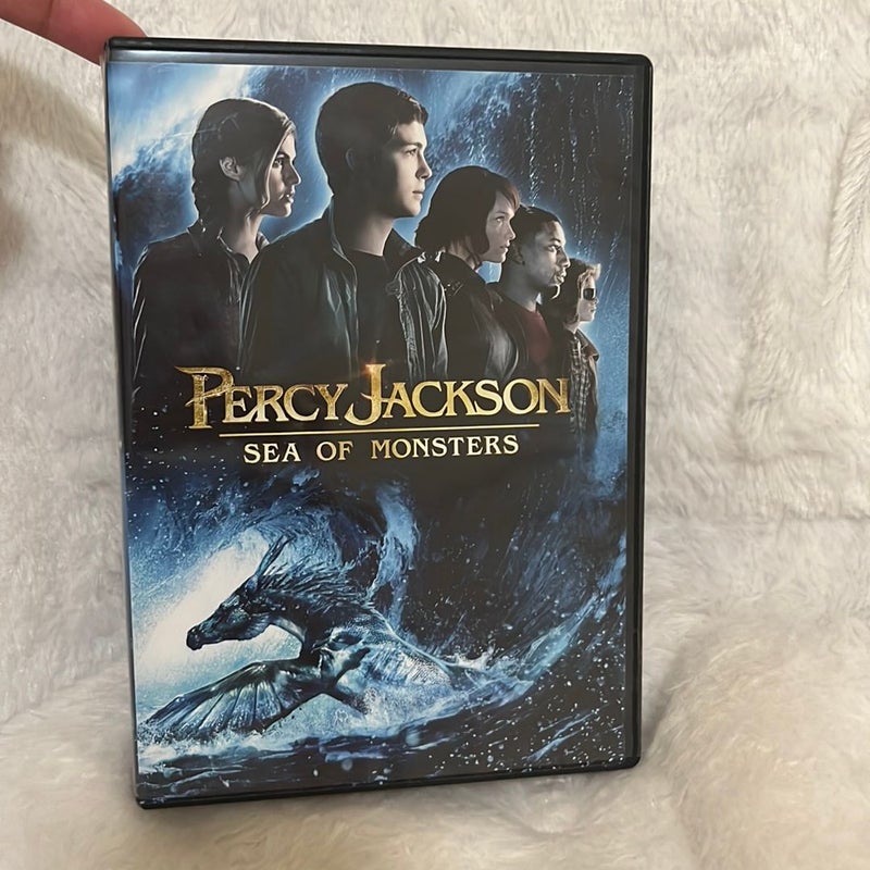 Percy Jackson: Sea of Monsters DVD 