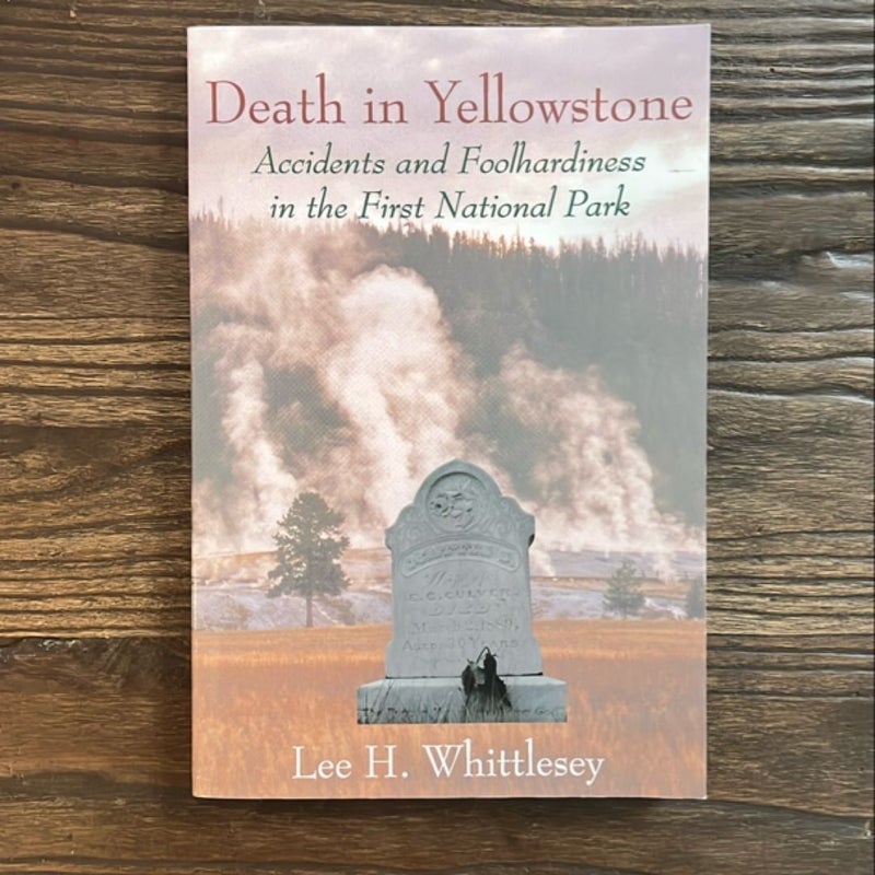 Death in Yellowstone