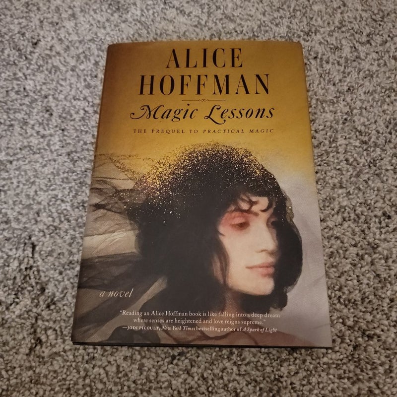 Magic Lessons (First Edition)