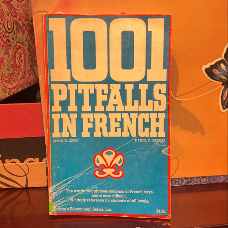 1001 Pitfalls in French 