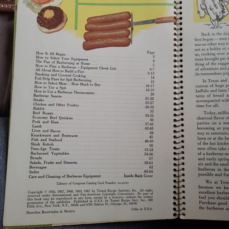 Big Boy Barbecue Book