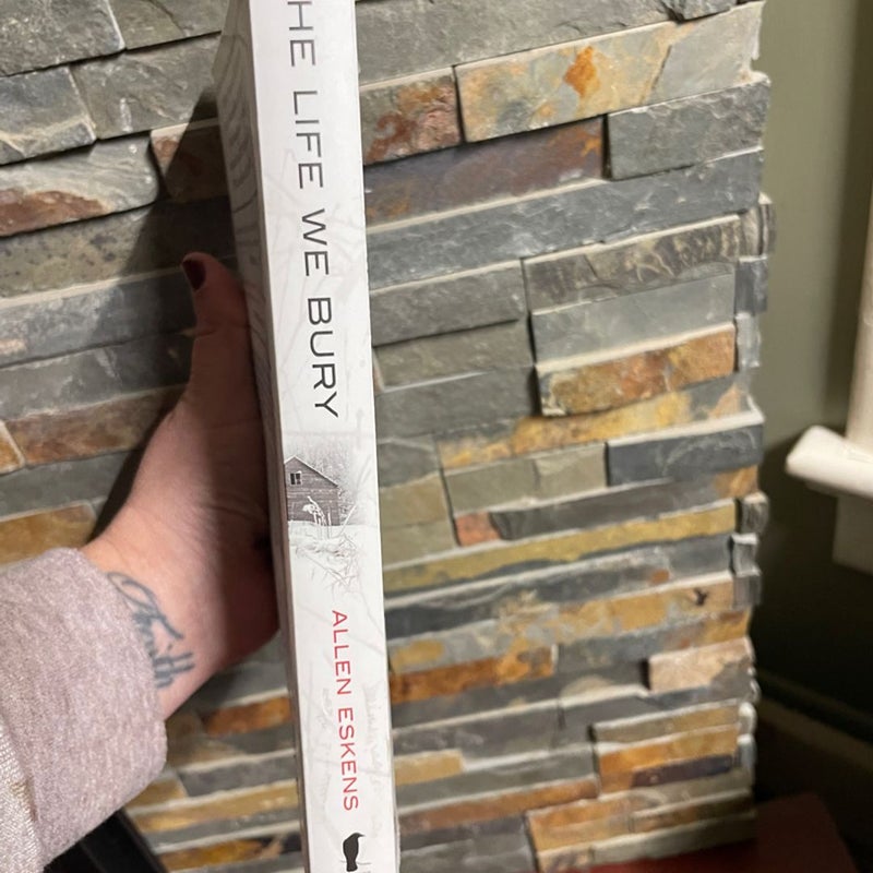The life we bury by allen eskens paperback pangobooks