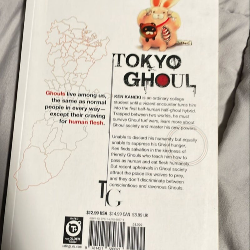 Tokyo Ghoul, Vol. 2