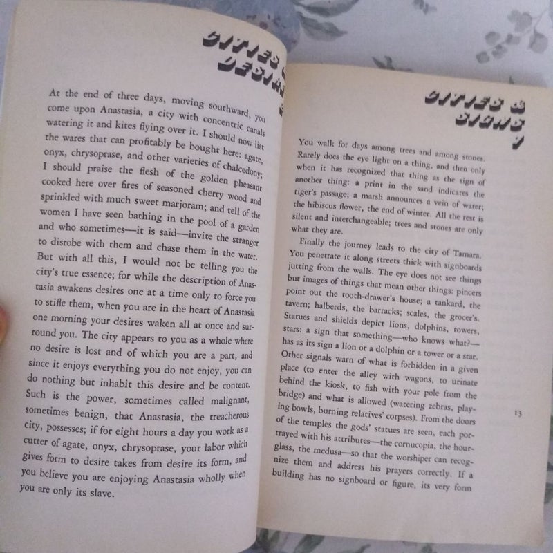 Invisible Cities