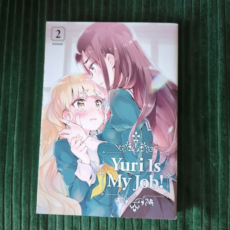 Yuri Is My Job! Vol. 2