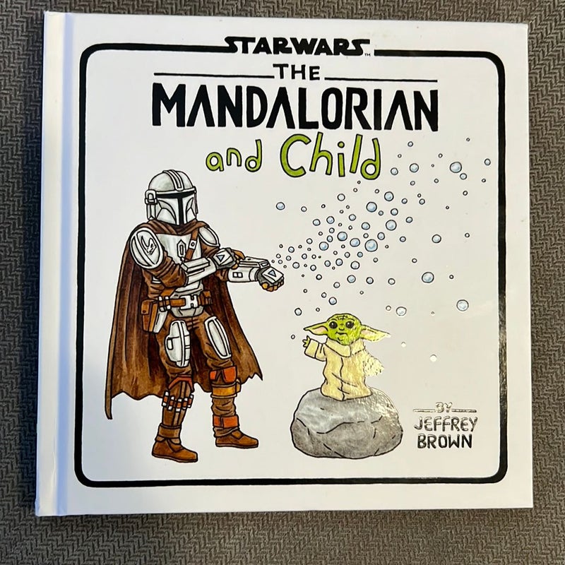 The Mandalorian and Child