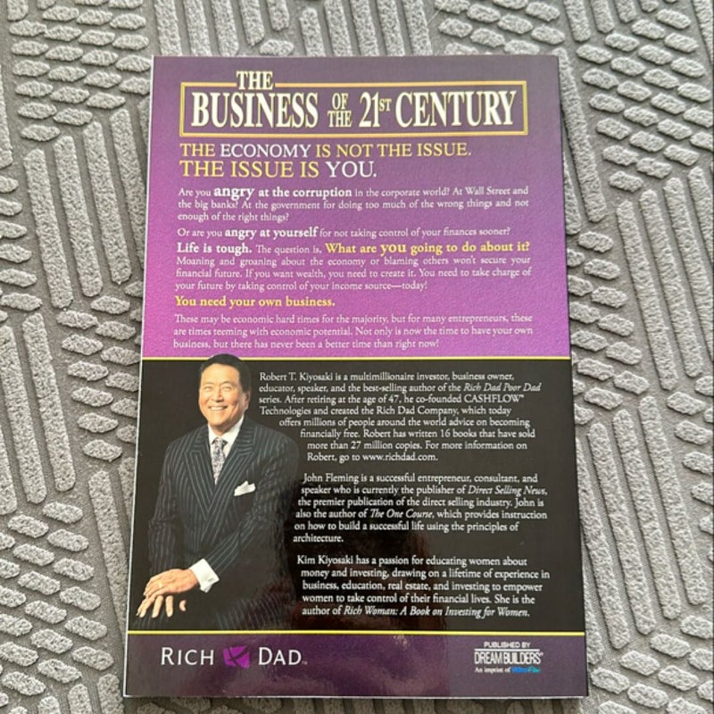 Business of the 21st Century Custom Edition for Amyway