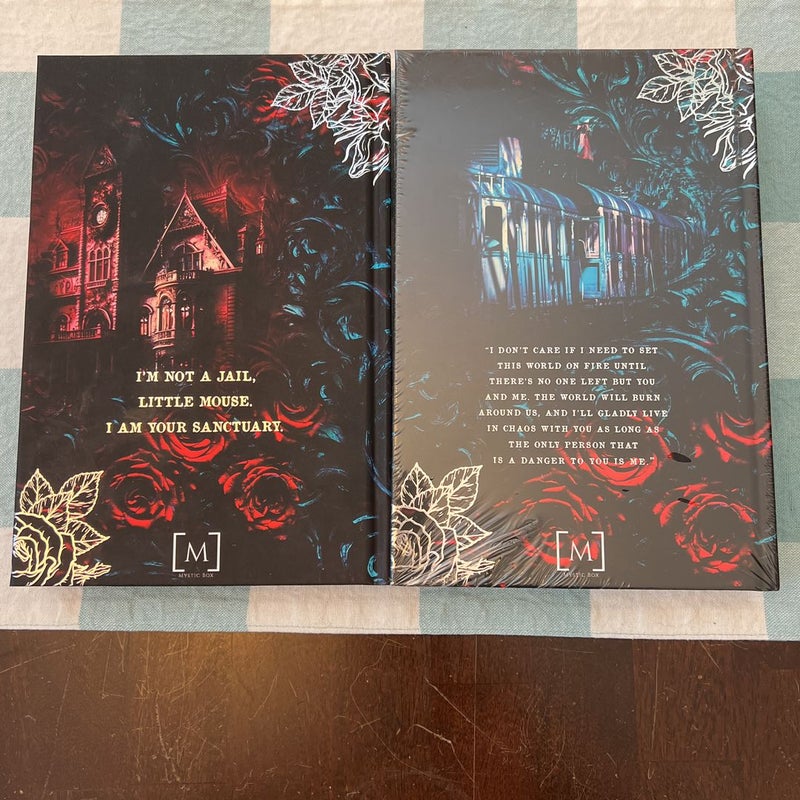 Mystic Box: Haunting and Hunting Adeline 
