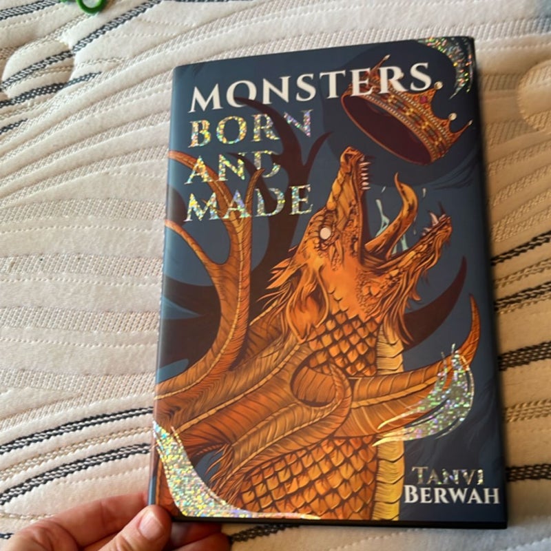 Monsters Born And Made