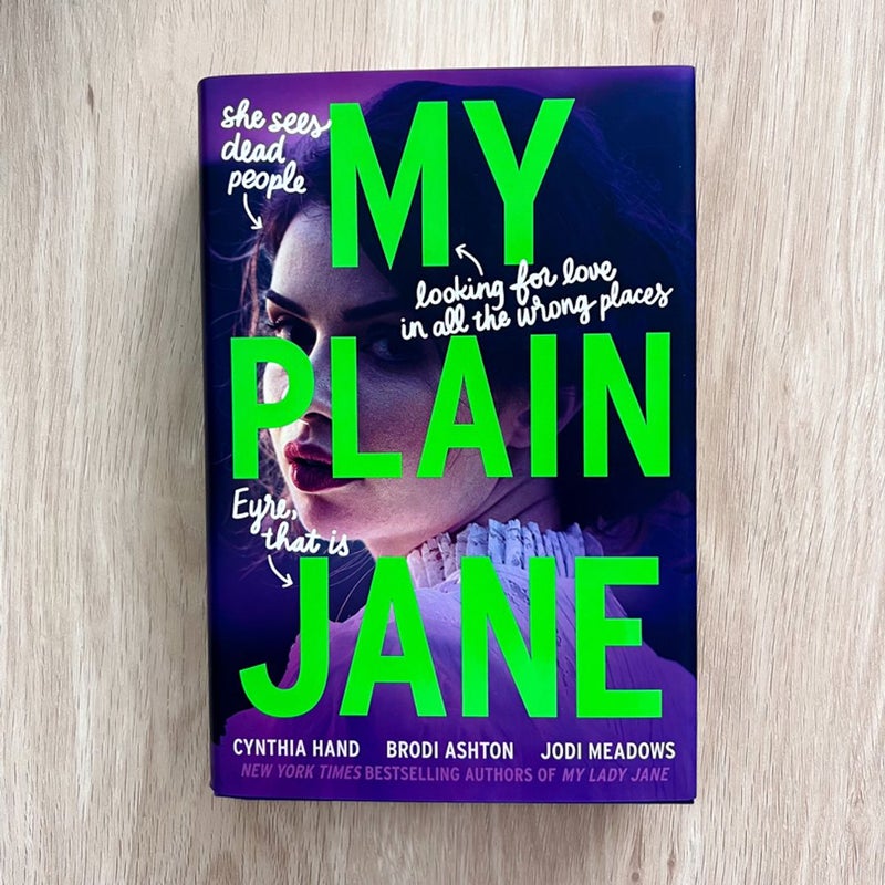 My Plain Jane — SIGNED COPY