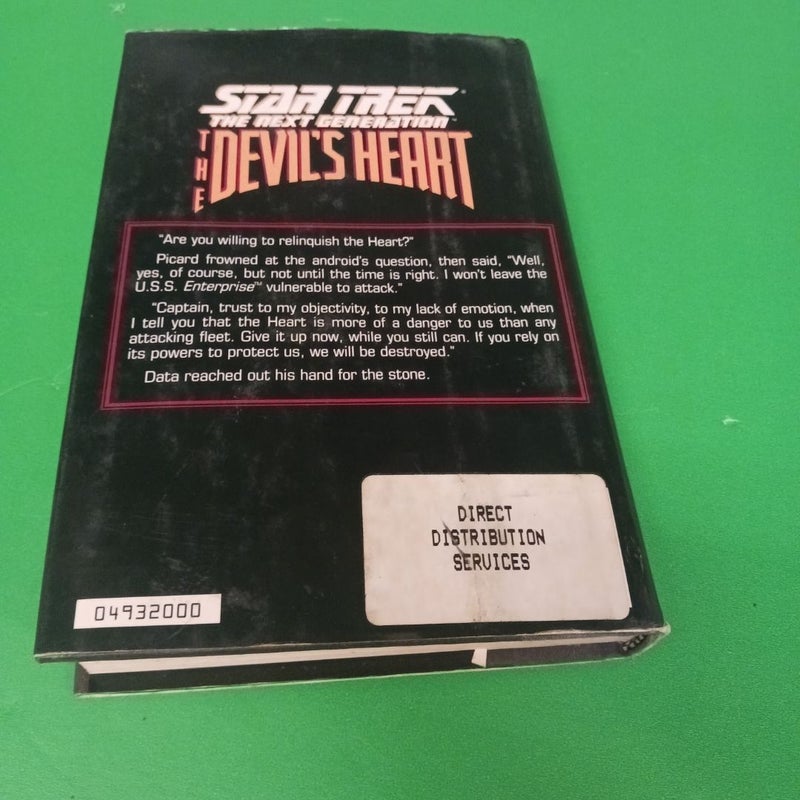 Star Trek The Next Generation:The Devil's Heart