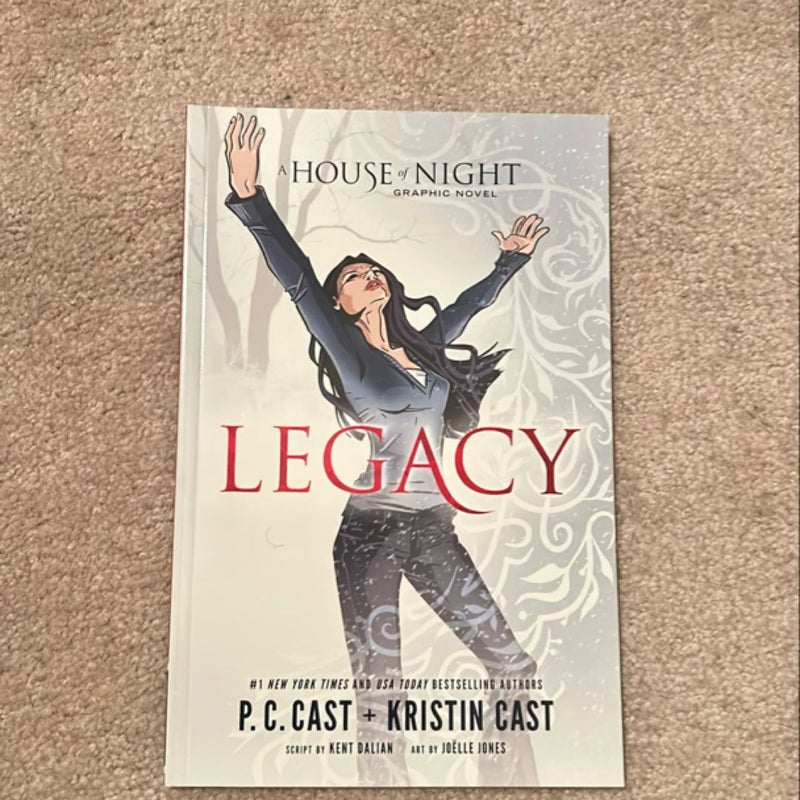 Legacy: a House of Night Graphic Novel Anniversary Edition