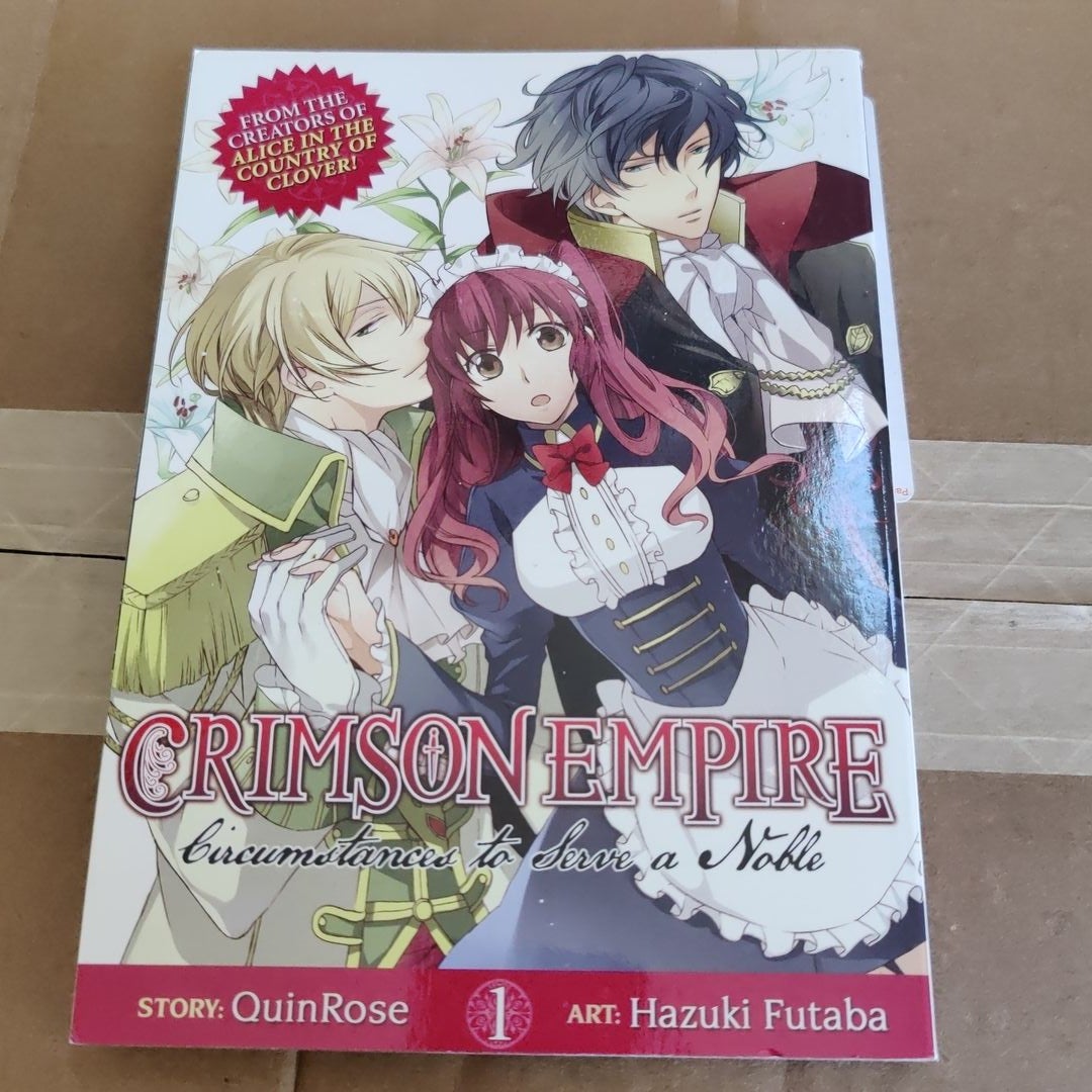 Crimson Empire Vol. 1