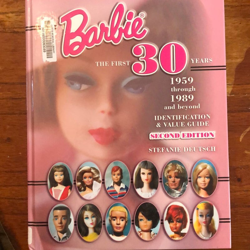 Barbie the First 30 Years