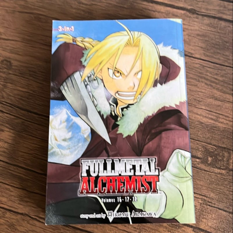 Fullmetal Alchemist (3-In-1 Edition), Vol. 6