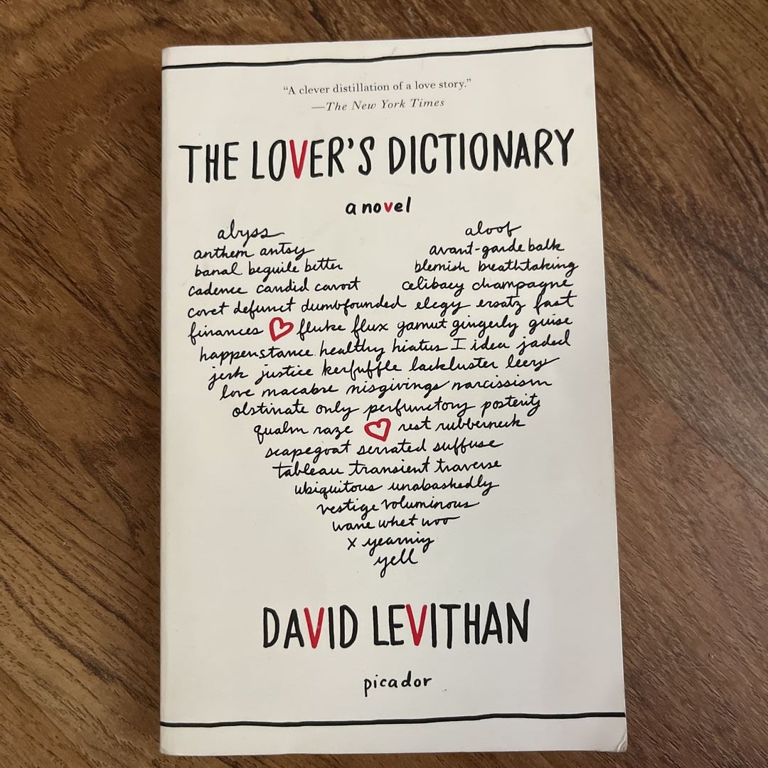 The Lover's Dictionary