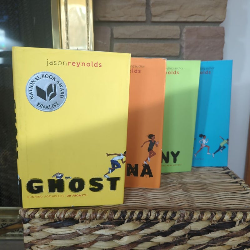 Ghost (4-Book Series)