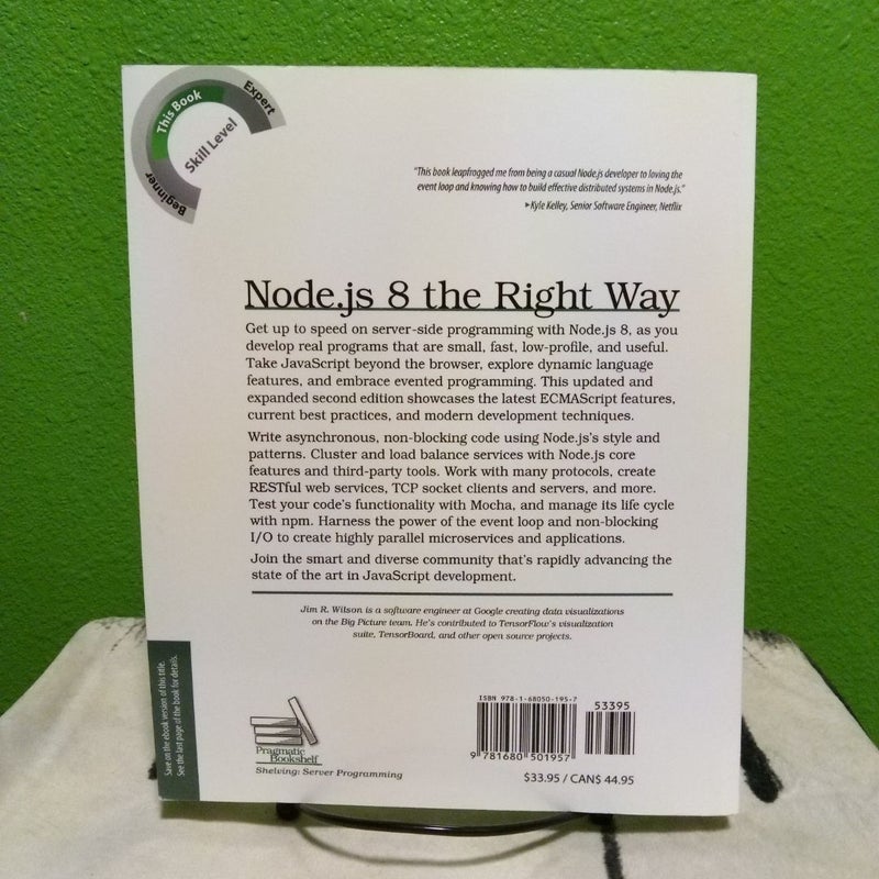 Node. js 8 the Right Way