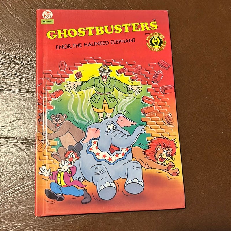 Filmation’s Ghostbusters: Enor, the Haunted Elephant
