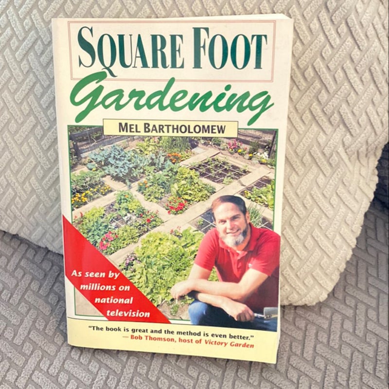 Square Foot Gardening