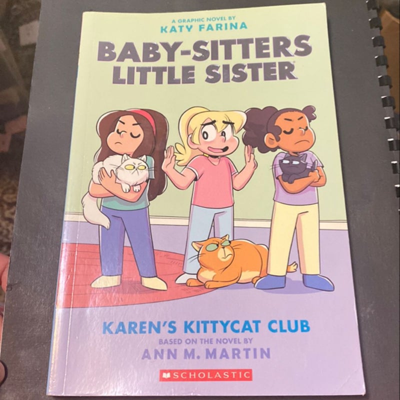 Baby-Sitters Little Sister - Karen's Kittycat Club