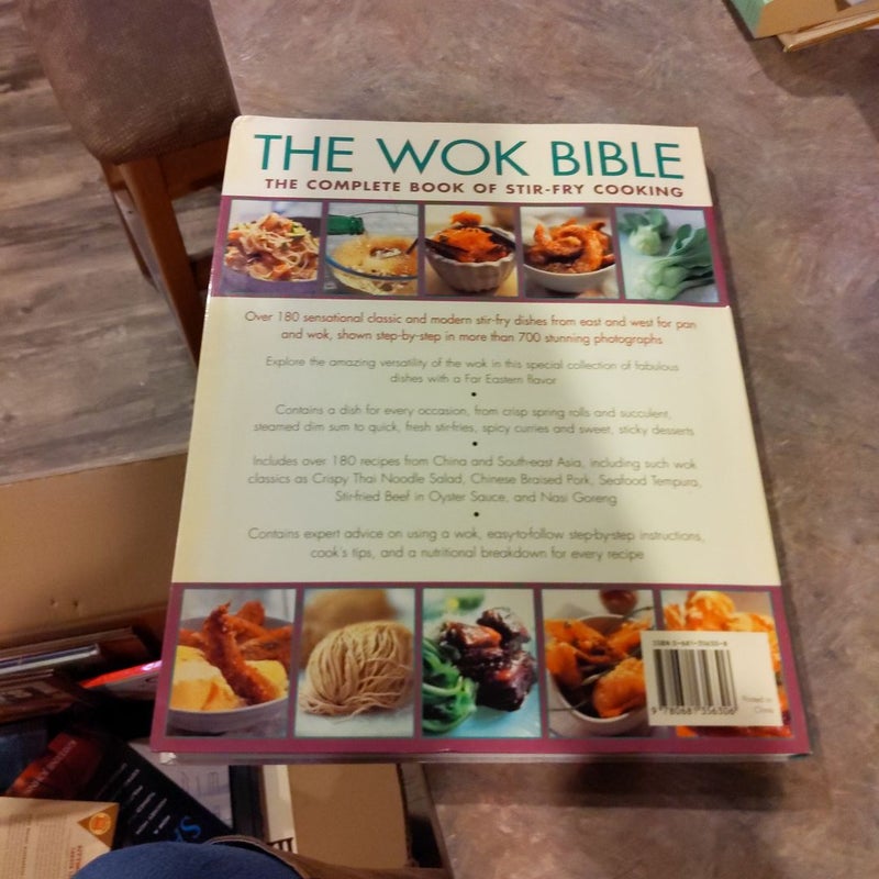 The wok bible 