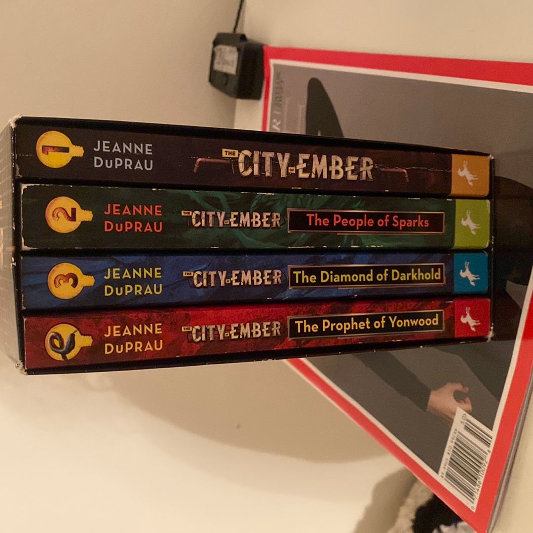 The City of Ember Complete Boxed Set