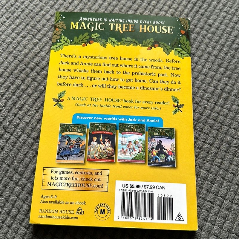 Magic Tree House #1: Dinosaurs Before Dark
