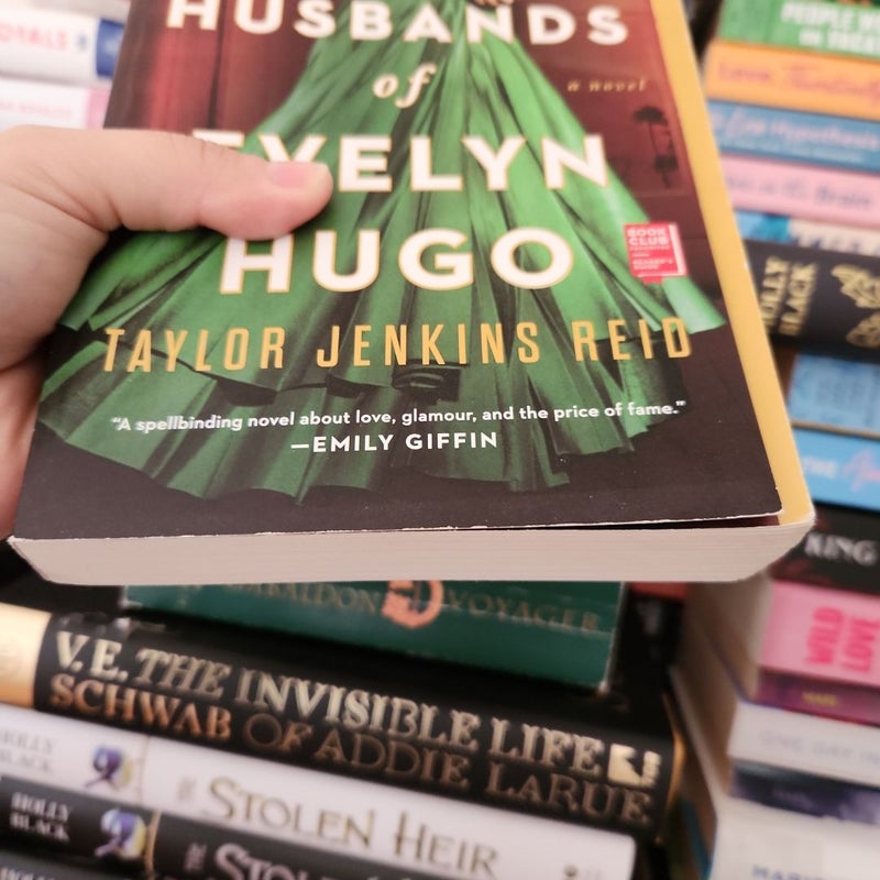 The Seven Husbands of Evelyn Hugo