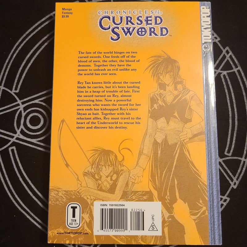 Chronicles of the Cursed Sword Vol. 3
