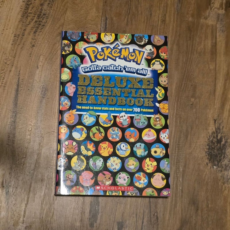 Pokemon Deluxe Essential Handbook