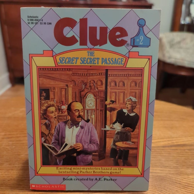 Clue *BUNDLE*